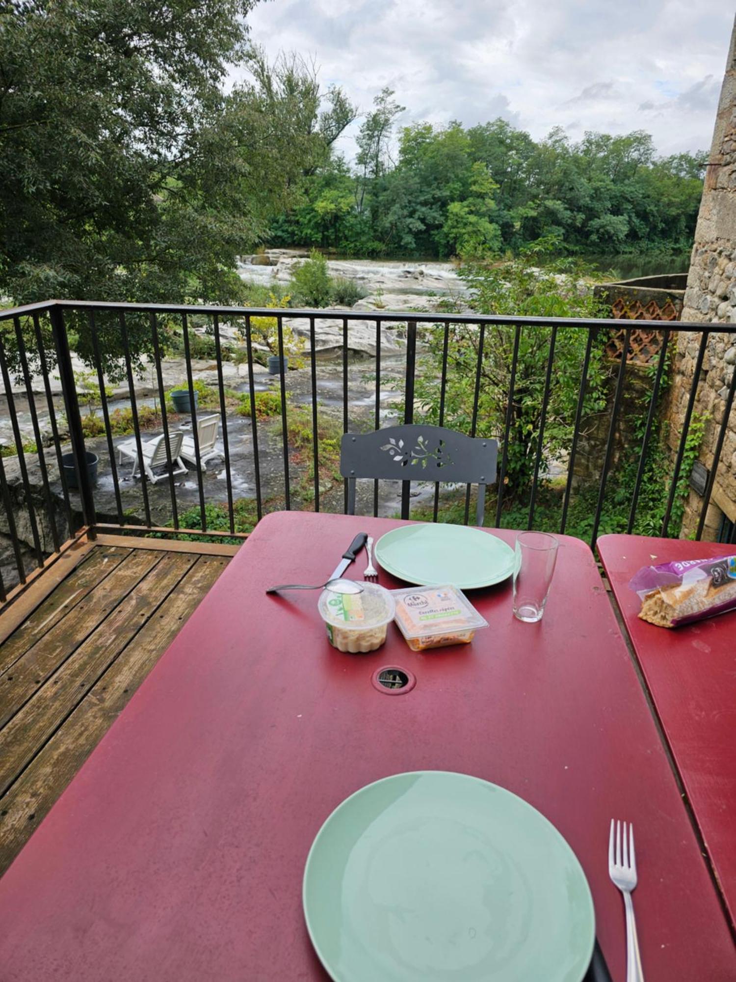 Gite Le Moulin De Rosieres Moulin Champetier 外观 照片